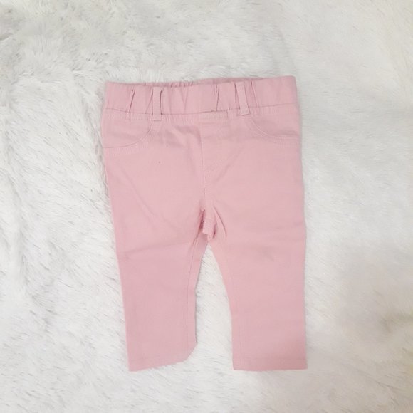 Bottoms Baby Girl Stretch Jeans 69m Pink New Poshmark
